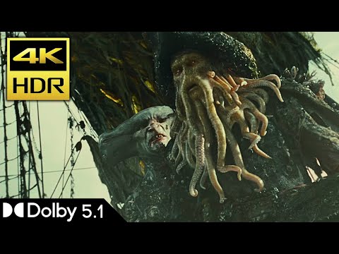 "I am the sea" (4k HDR) - Pirates of the Caribbean: Dead Man's Chest (2006)
