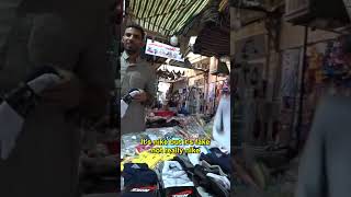 Speaking German with Egyptian vendor! 🇪🇬