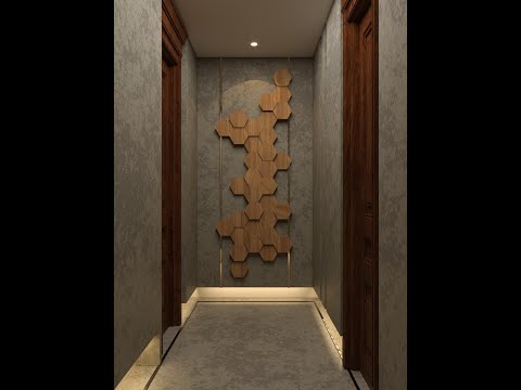 Video: Stěnové panely s efektem dřeva – revoluční exploze v dekoraci místnosti