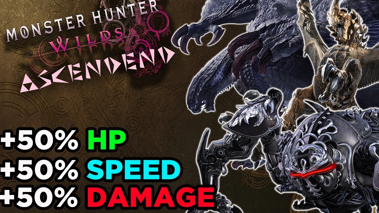 I Made Monster Hunter Wilds IMPOSSIBLE | Gore Magala , Savage Omega & MORE!