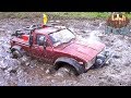 Rc adventures  smoke show mud bog  rude boyz rc ttc 2017 pt 7 scale tough truck challenge