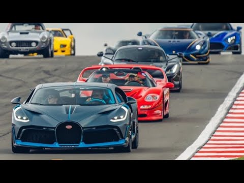 Video: Bugatti Divo Adalah Hypercar Kelas Berat Yang Dirancang Untuk Trek