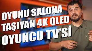 PC Bağlamalık Dev Ekran: TCL C745 4K QLED Oyuncu Televizyonu İncelemesi