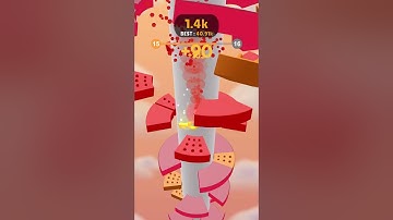 🤪 Helix Jump Walkthrough IPhone Gameplay Level 14 #games #puzzle