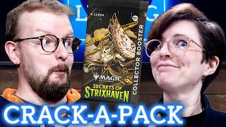 Secrets Of Strixhaven Collector Booster W Graham & Kathleen Crack-A-Pack - April 15, 2026