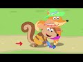 The Fox Family and Friends | Outdoor Adventure | Cartoon for kids new full episode #824