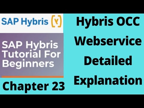 hybris occ | hybris occ tutorial | hybris occ swagger | sap hybris tutorial for beginners| Part23