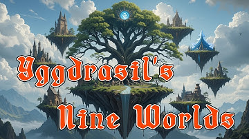 The Nine Realms of Norse Mythology — A Journey Through the Worlds of Yggdrasil