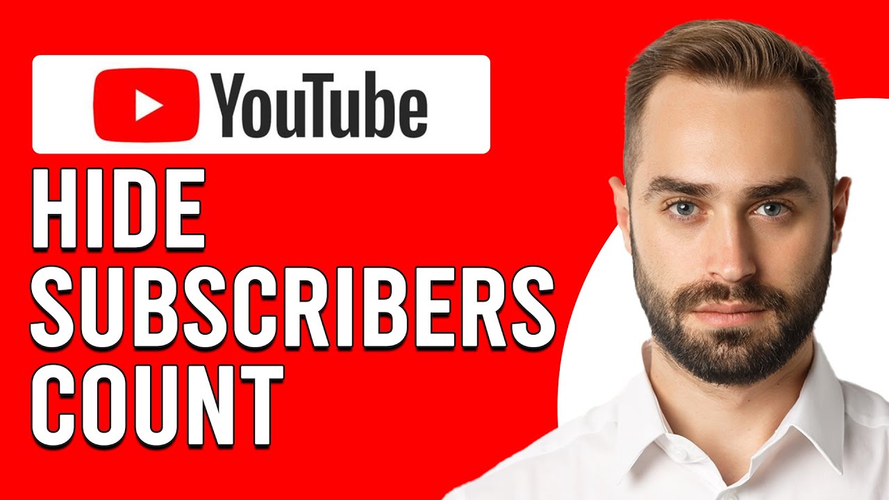 How To Hide Subscribers Count On Youtube (How To Change YouTube ...