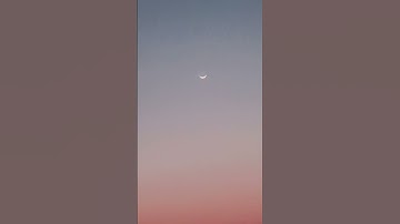 "Witnessing the Beauty of the Ramadan Moon Live" 2023 ! Ramzan Mubarak !