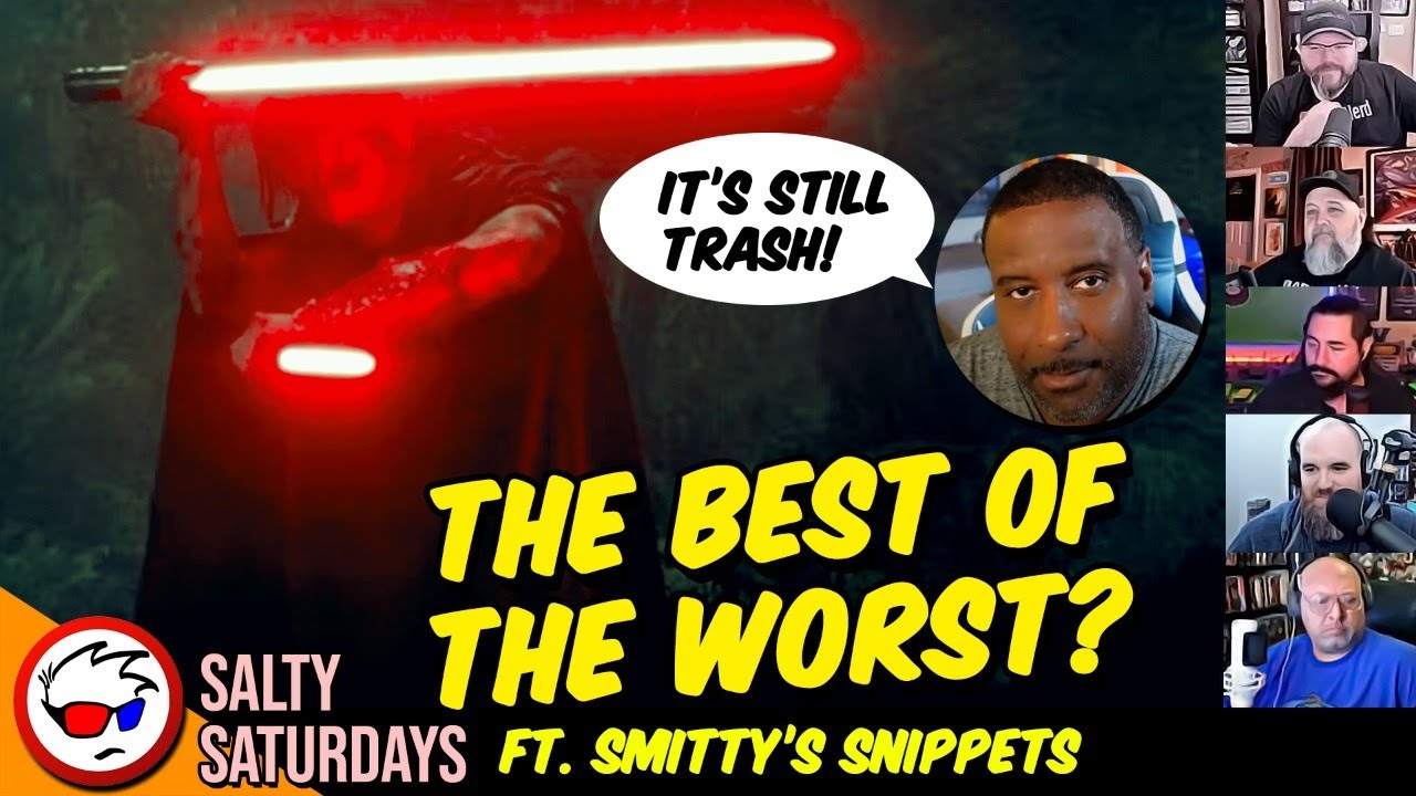 The Acolyte Episode 5 - The Best Of The Bad? ft. Smitty's Snippets | Salty Saturdays