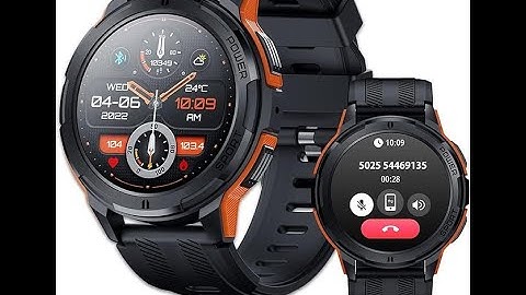 Oukitel BT10 Rugged Sports Watch | This one is ACTUALLY GOOD!