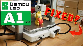 Meet the IMPROVED Bambu Lab A1: Major Upgrade Fixes Fatal Flaw!