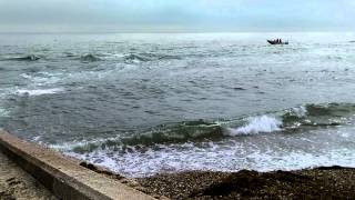 Full Tidal Flow At Selsey Bill