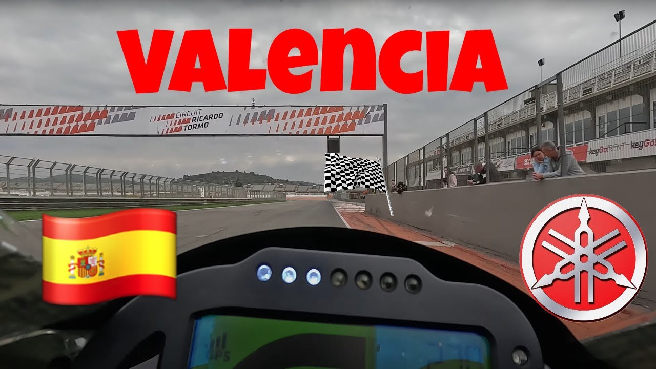 Valencia 1:40'270 R1 Superpole ACTIVBIKE 2025 - YouTube