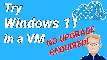 Install Windows 11 In a VM! Try Windows 11 WITHOUT Windows Insider! No Upgrade Required!