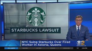 NYC suing Starbucks over fired worker in Astoria, Queens