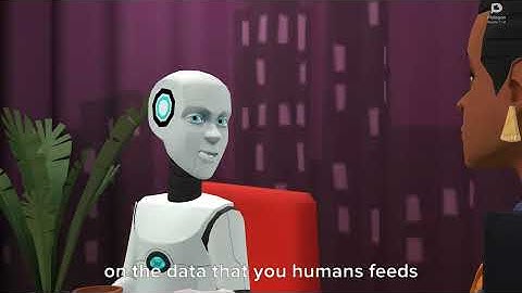 Machine Learning || How do Machine Learn || Machine Learning Ethics || Plotagon Video