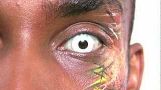 Whiteout Contact Lenses (Block White)