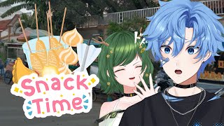 【HANDCAM】JAJANAN ANAK ES DE 🥟🍧 @xSoutaa​