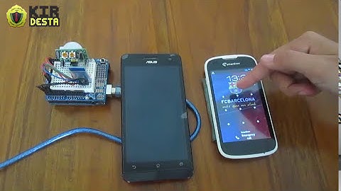 SRISUJAK: Sistem Peringatan Penyusup Jarak Jauh Berbasis Arduino & Android