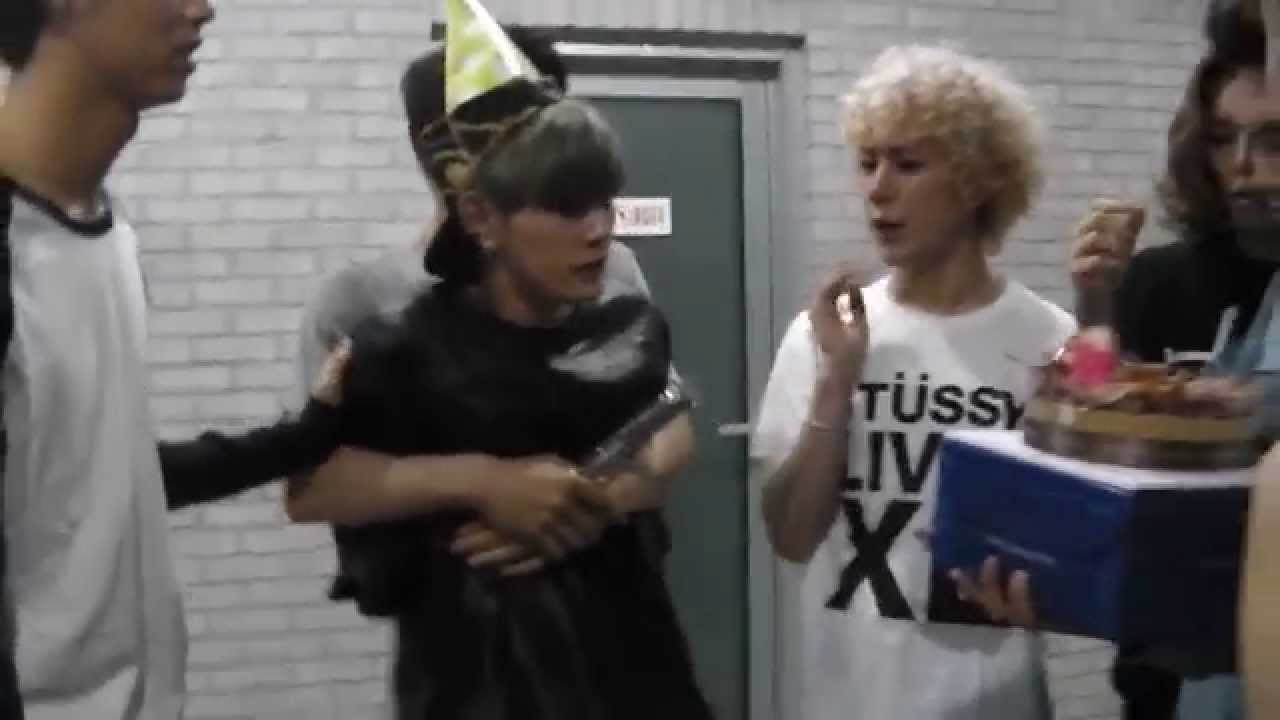 [140615 Surprise! Happy Birth Day, HANSOL!] [ON Air 탑독(ToppDogg)] #온탑 #09]