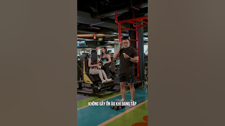 Phòng tập gym gần nhà văn hóa mễ trì hạ