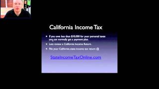 Http://www.stateincometaxonline.com, for more help with state of
california income tax rates check out this link!