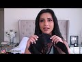 Yasmin Kavari's Savage X Fall Haul | SAVAGE X FENTY