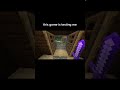 The pond of safety | #shorts #minecraft #memes