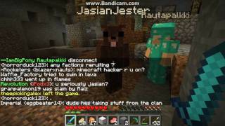 Minecraft FearPvP JasianJester Hacking!