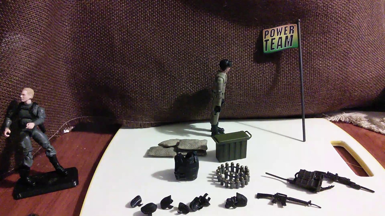 World Peace Keeper action figure review.