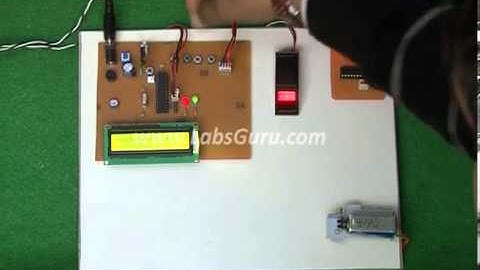 Biometric Finger Print Identification Based Bank Locker Security System by Kitsguru.com | LGEC133