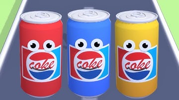 Juice Run 3D Gameplay All Levels iOS,Android