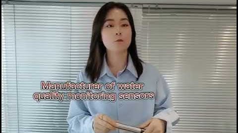 Fluorescent dissolved oxygen sensor