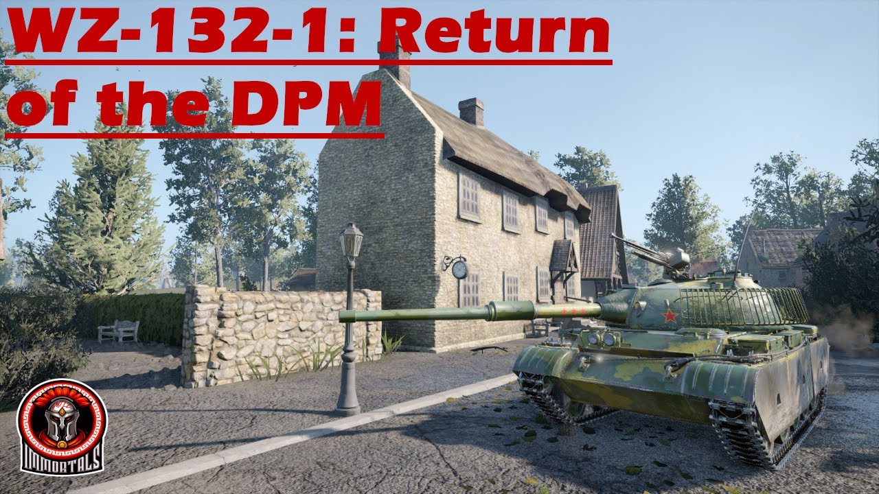 Wz 132 1 Return Of The Dpm World Of Tanks Console Youtube