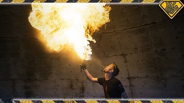 How to Breathe Fire! TKOR Dishes On Fire Breathing, How To Spit To Fire, Eating Fire, and More!