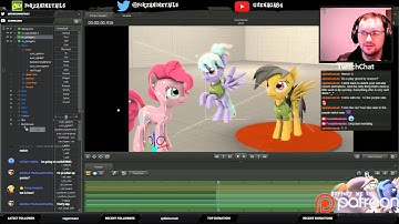 SFM MLP Live Tutorial - Locking Eyes