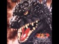 Godzilla 2000 main theme