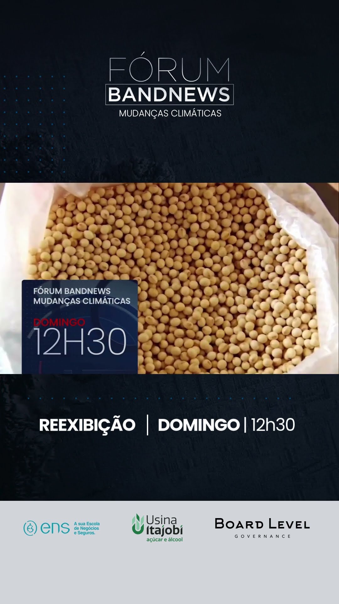REEXIBIÇÃO | FÓRUM BANDNEWS MUDANÇAS CLIMÁTICAS