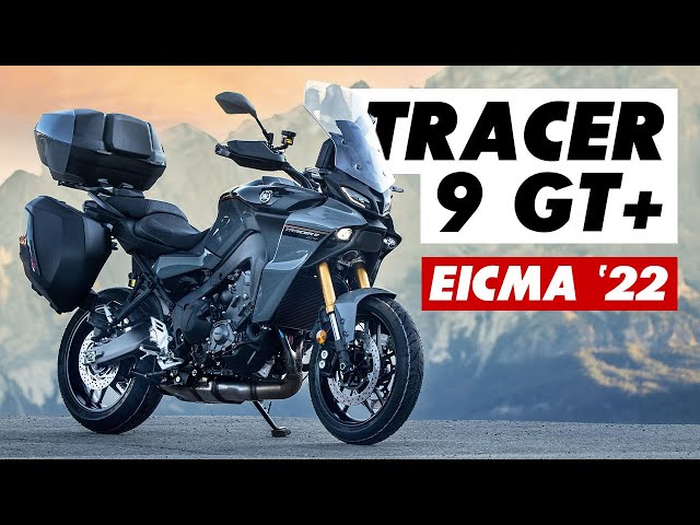 2023 Yamaha Tracer 9 GT