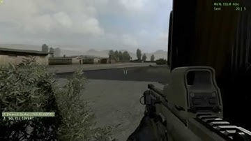 ArmA 2  Operation Arrowhead Single Player Walk through Campaign no Commentary