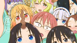 Miss Kobayashis Dragon Maid Amv-We Are Family
