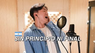 SIN PRINCIPIO NI FINAL-ABEL PINTOS/COVER JJUN chords
