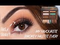 Easy Step By Step Smokey Eye Makeup | The Most Perfect Chocolate Eyeshadow?! | Wild West Palette