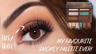 Easy Step By Step Smokey Eye Makeup | The Most Perfect Chocolate Eyeshadow?! | Wild West Palette