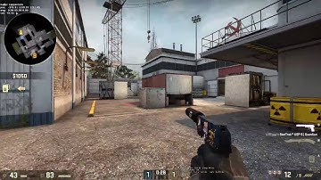 CS:GO 4K Pistol Round 3v1 Clutch on Cache
