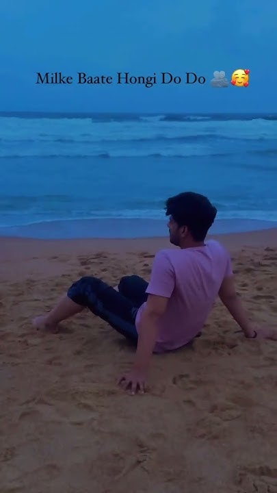 Fakira song by Sanam puri #beach baithe baithe main ye sochu #love #