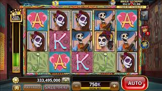 Slots Billionaire - Free Slots Casino Games : Dia De Los Muertos Gameplay screenshot 5