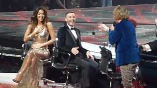 X Factor Final 2013 - Gary Barlow sings 'Mistletoe & Wine' with Keith Lemon - 15/12/13